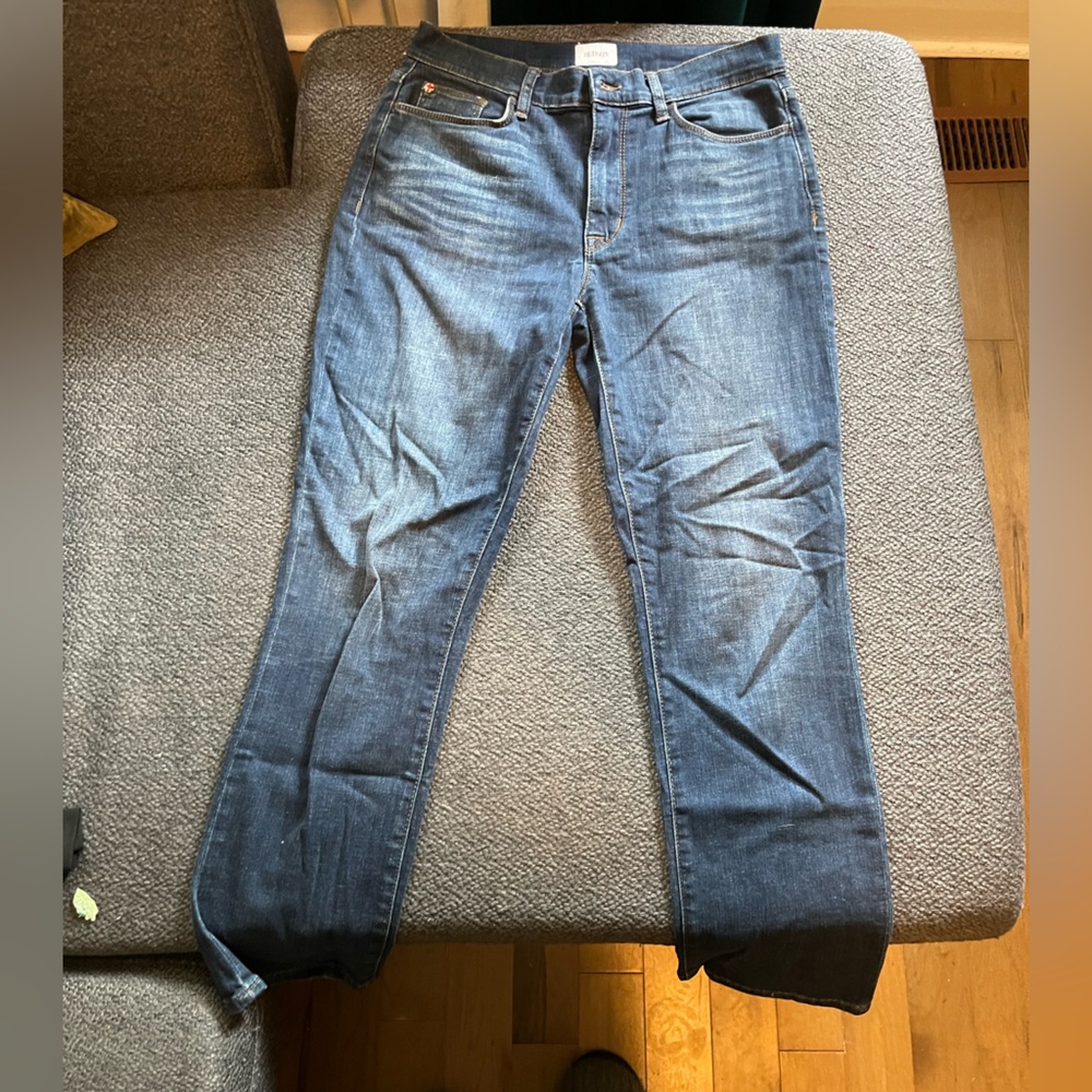 Hudson Slim High Rise Jeans